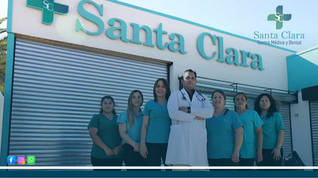 Nuestras dependencias del centro de salud Santa Clara