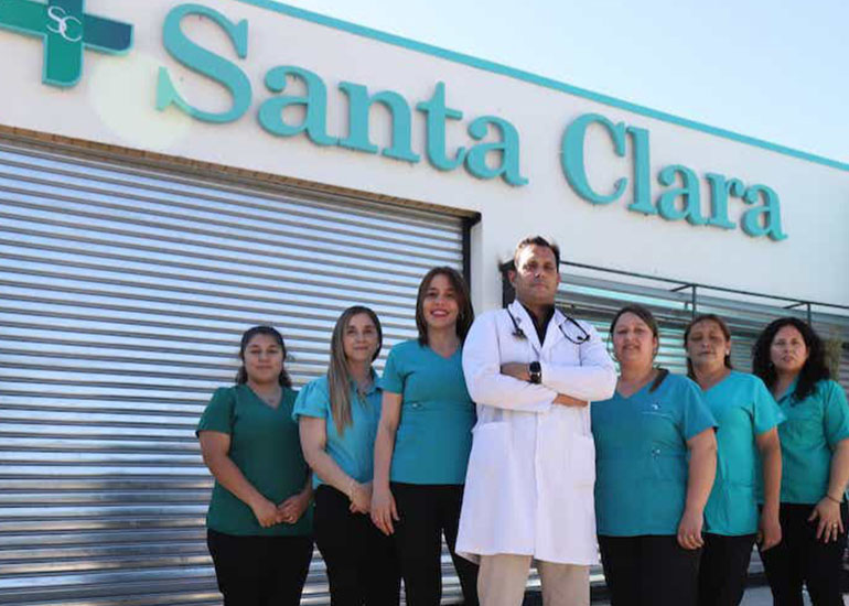 centro médico Clínica Santa Clara en las cabras - Especialistas médicos
